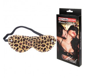 МАСКА цвет золотой леопард арт. NTB-80369 МАСКА цвет золотой леопард арт. NTB-80369