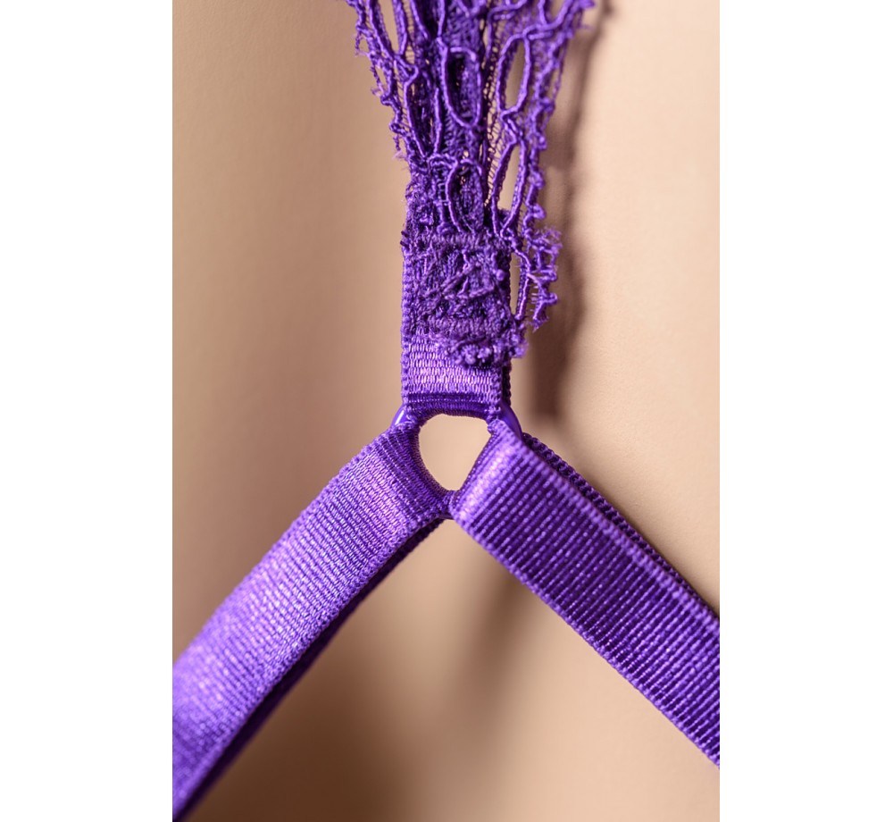 БОДИ CANDY GIRL LONDON КРУЖЕВНОЕ, ФИОЛЕТОВОЕ, OS БОДИ CANDY GIRL LONDON КРУЖЕВНОЕ, ФИОЛЕТОВОЕ, OS