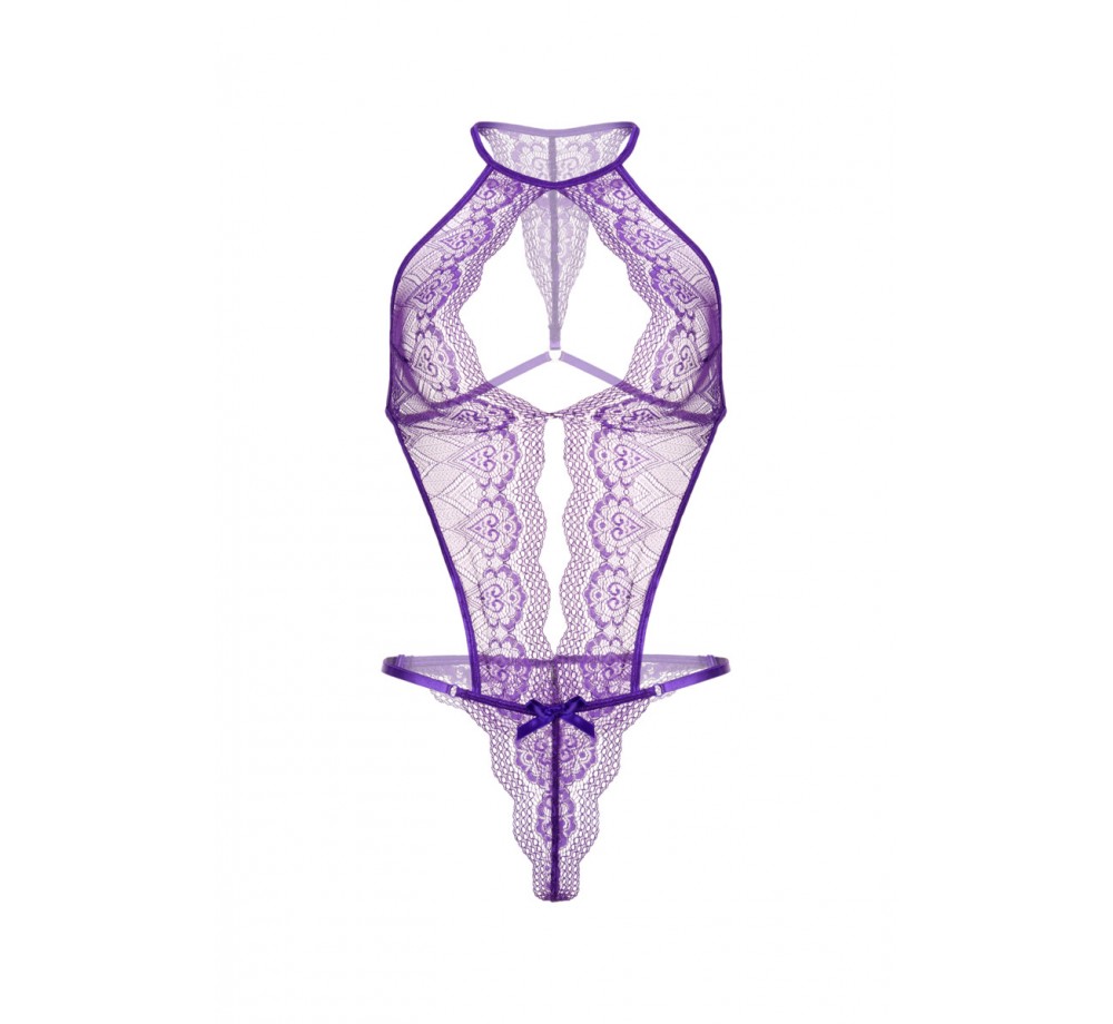БОДИ CANDY GIRL LONDON КРУЖЕВНОЕ, ФИОЛЕТОВОЕ, OS БОДИ CANDY GIRL LONDON КРУЖЕВНОЕ, ФИОЛЕТОВОЕ, OS
