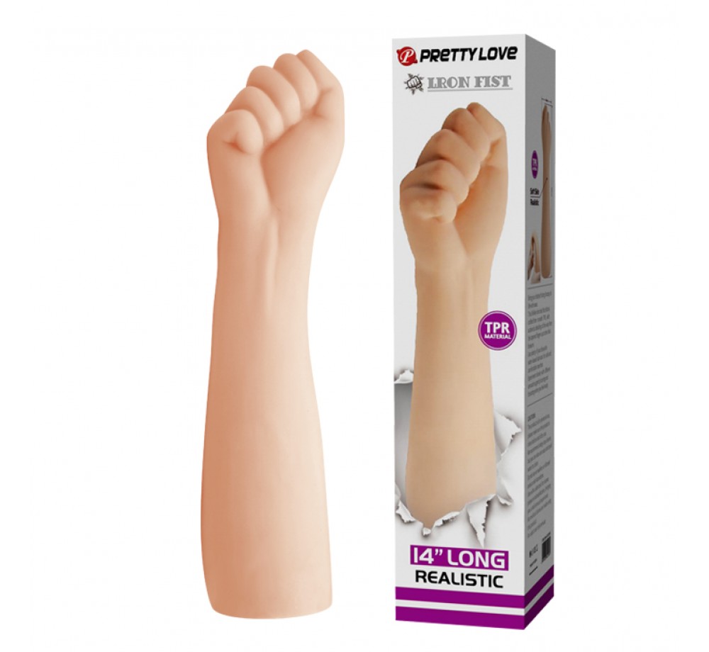 Кулак для фистинга, Baile BW-007039R Кулак для фистинга, Baile BW-007039R