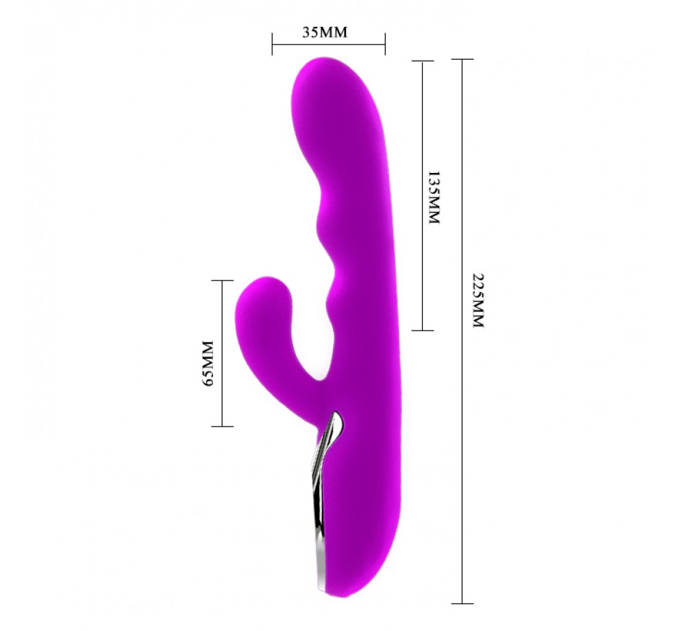 Вибратор перезаряжаемый Pretty Love PASSION, BI-014107 Вибратор перезаряжаемый Pretty Love PASSION, BI-014107