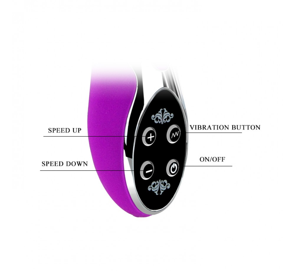 Вибратор перезаряжаемый Pretty Love PASSION, BI-014107 Вибратор перезаряжаемый Pretty Love PASSION, BI-014107