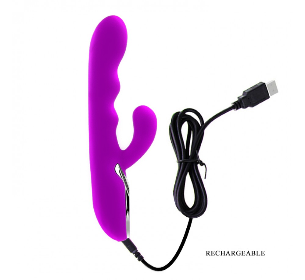 Вибратор перезаряжаемый Pretty Love PASSION, BI-014107 Вибратор перезаряжаемый Pretty Love PASSION, BI-014107