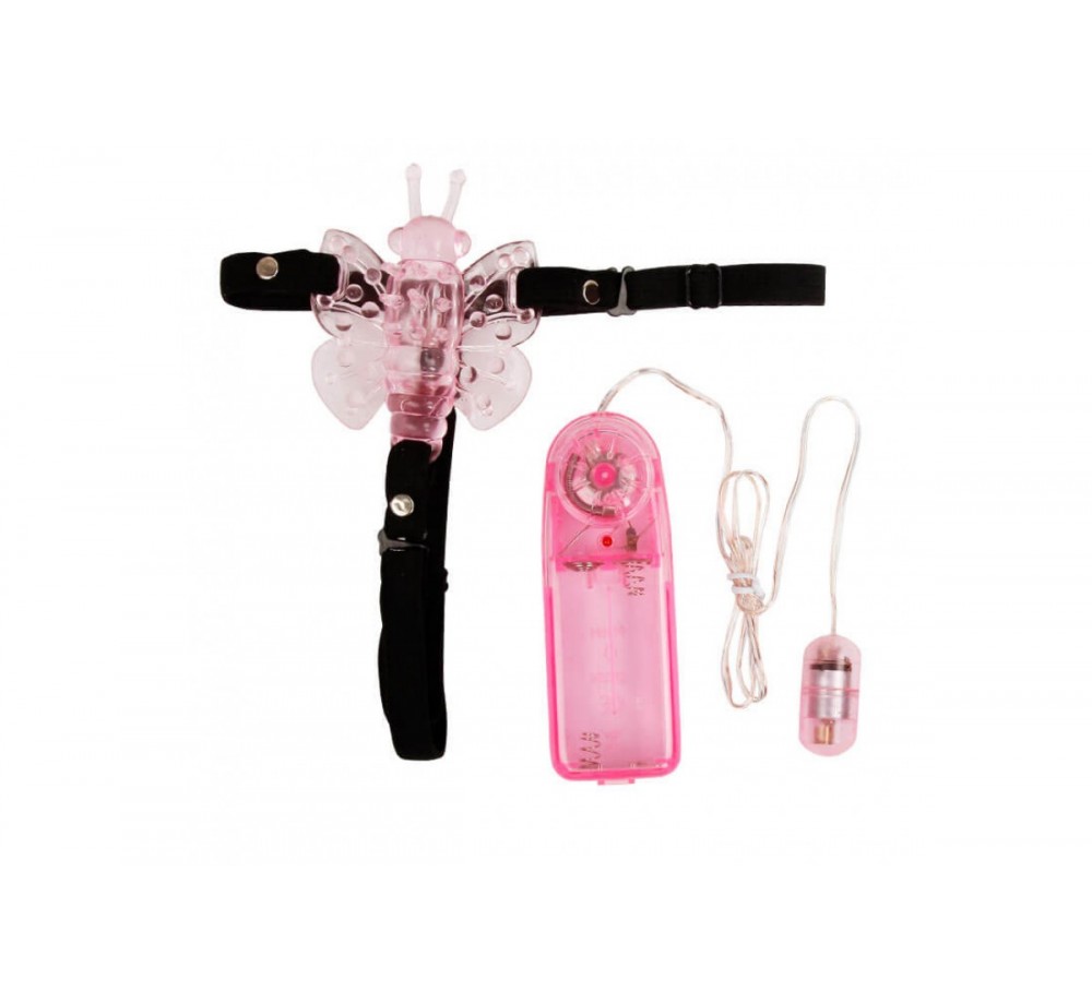 Вибростимулятор клитора на ремешках Артикул: bi-010136 Вибростимулятор клитора на ремешках Артикул: bi-010136