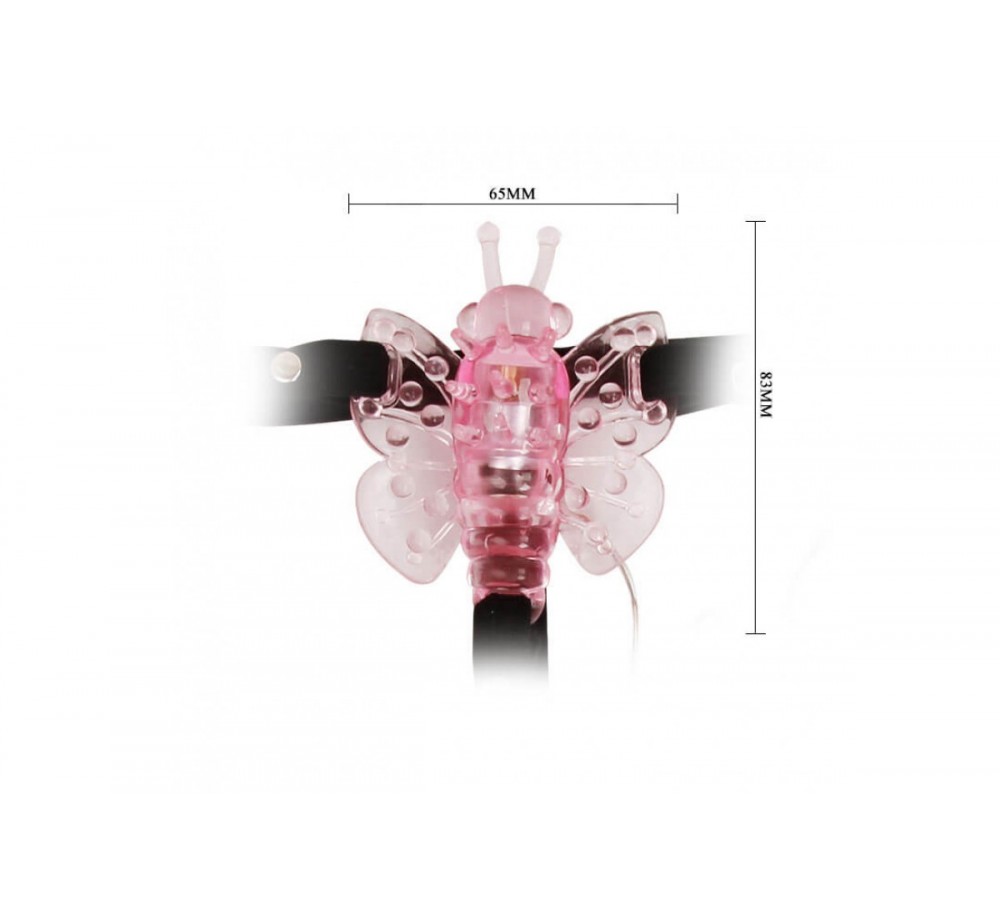 Вибростимулятор клитора на ремешках Артикул: bi-010136 Вибростимулятор клитора на ремешках Артикул: bi-010136