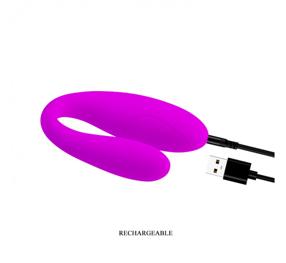 Вибромассажер для пар Fascination Вибромассажер для пар Fascination