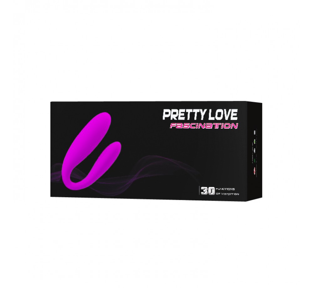 Вибромассажер для пар Fascination Вибромассажер для пар Fascination