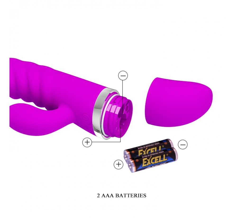 Вибратор силиконовый Tracy Pretty love,длина 18,8 см Вибратор силиконовый Tracy Pretty love,длина 18,8 см