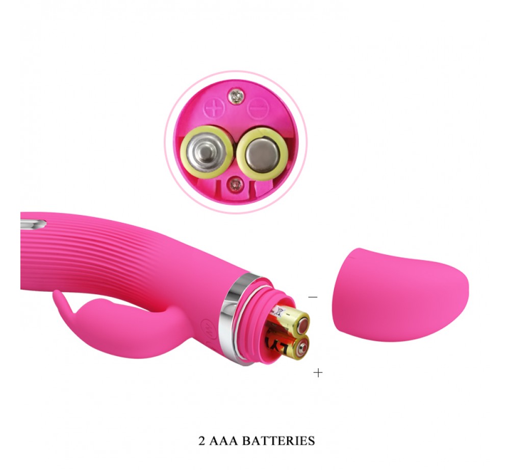 Вибростимулятор Ingram с функцией электрошока и клиторальной стимуляцией, BI-014663 Вибростимулятор Ingram с функцией электрошока и клиторальной стимуляцией, BI-014663