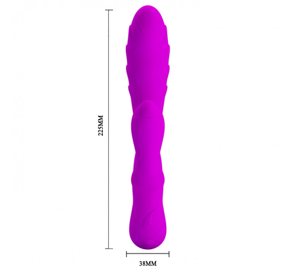 Вибратор силиконовый Audding 22.5 см, BI-014177 Вибратор силиконовый Audding 22.5 см, BI-014177