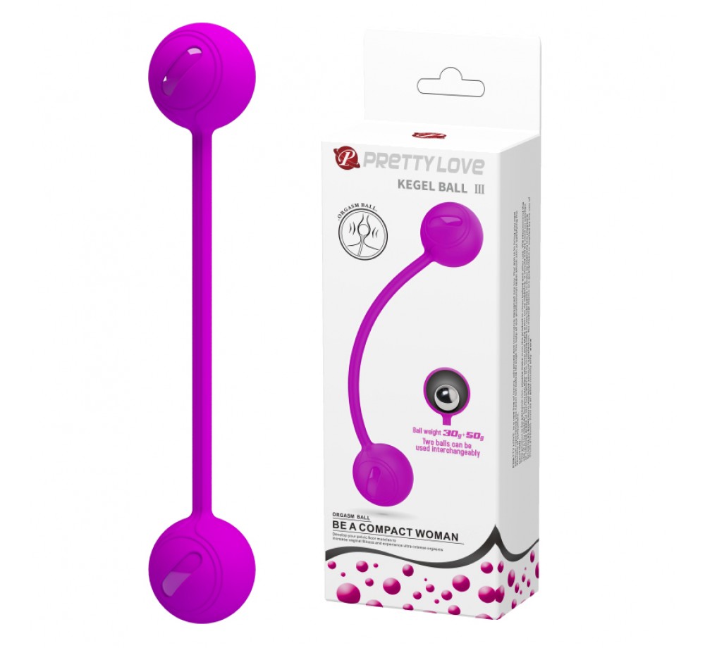Вагинальные шарики Кегеля со смещенным центром тяжести