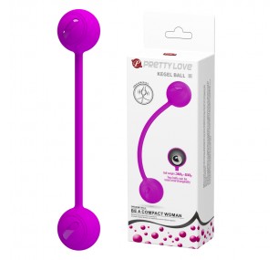 Вагинальные шарики Кегеля со смещенным центром тяжести Вагинальные шарики Кегеля со смещенным центром тяжести