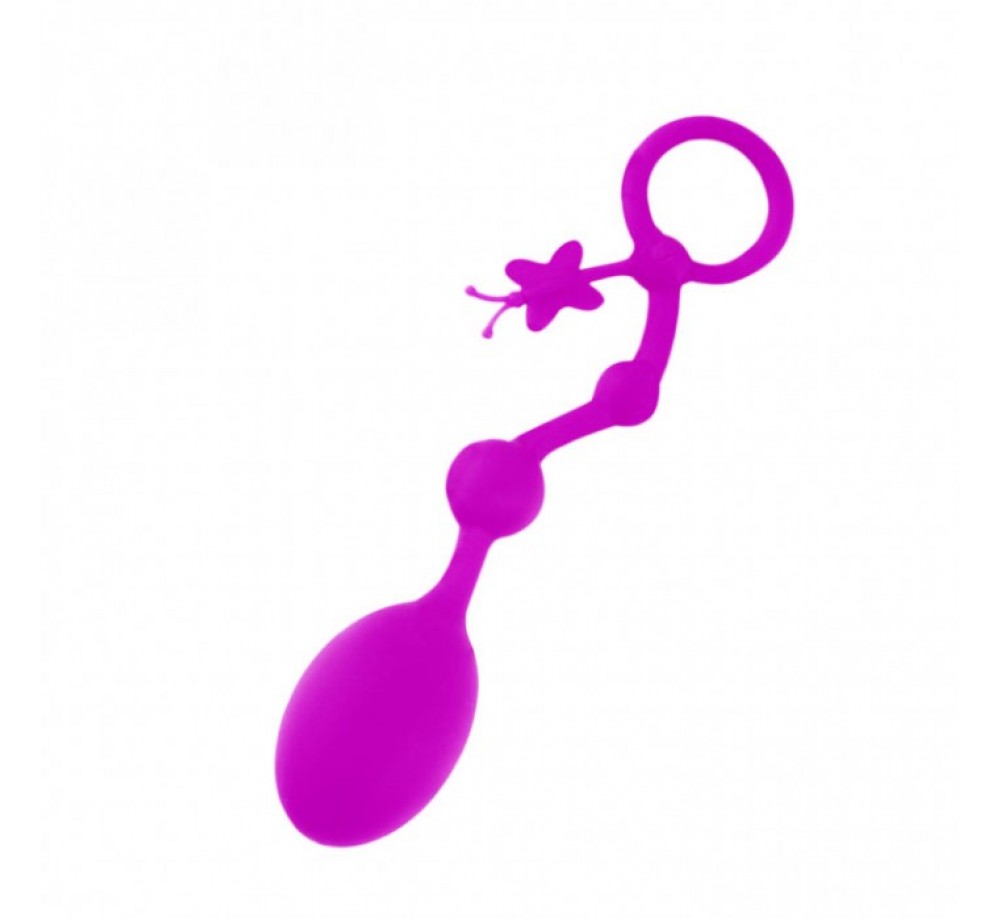 Анальные бусы Pretty Love "BALLS",общая длина 15 см. Анальные бусы Pretty Love "BALLS",общая длина 15 см.