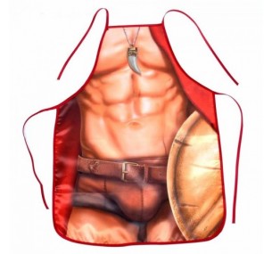 Фартук полноцветный "Спартанец",размер 50 см х 70 см. 