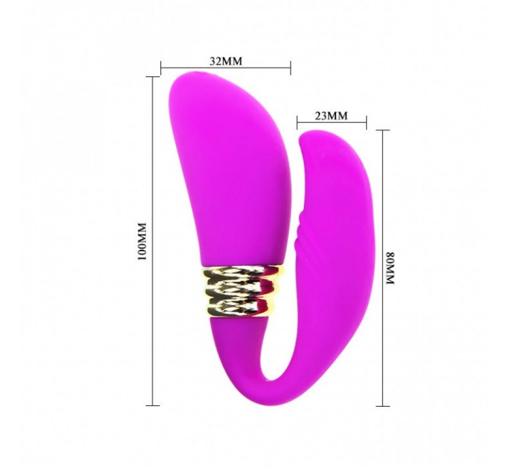 Вибратор для двоих Pretty Love, BI-014136 Вибратор для двоих Pretty Love, BI-014136