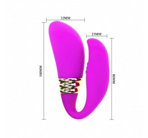 Вибратор для двоих Pretty Love, BI-014136