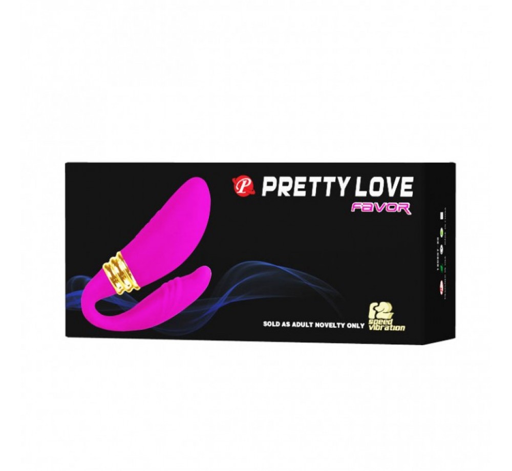 Вибратор для двоих Pretty Love, BI-014136 Вибратор для двоих Pretty Love, BI-014136