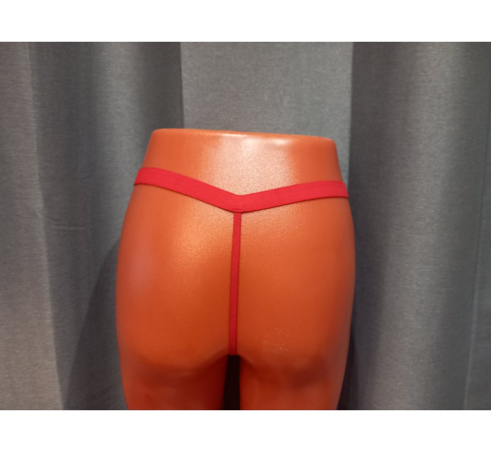 Стринги мужские "Merry Christmas",цвет красный с белой вышивкой,размер S-L. Стринги мужские "Merry Christmas",цвет красный с белой вышивкой,размер S-L.