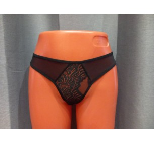 Трусики стринг,женские,цвет черный,размер S-М Трусики стринг,женские,цвет черный,размер S-М