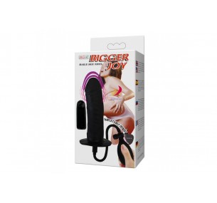 Вибратор расширяющийся с грушей Bigger Joy, BW-008078AQ Вибратор расширяющийся с грушей Bigger Joy, BW-008078AQ