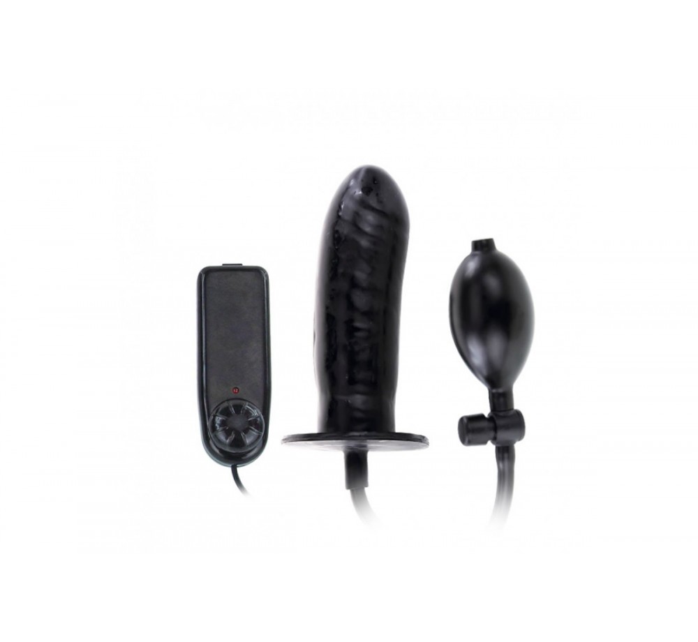 Вибратор расширяющийся с грушей Bigger Joy, BW-008078AQ Вибратор расширяющийся с грушей Bigger Joy, BW-008078AQ