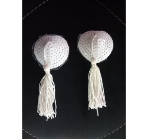 ПЭСТИС EROLANTA LINGERIE COLLECTION В ФОРМЕ СЕРДЕЦ С КИСТОЧКАМИ ОДНОТОННЫЕ БЕЛЫЕ ПЭСТИС EROLANTA LINGERIE COLLECTION В ФОРМЕ СЕРДЕЦ С КИСТОЧКАМИ ОДНОТОННЫЕ БЕЛЫЕ