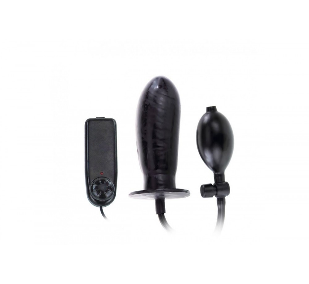 Вибратор расширяющийся с грушей Bigger Joy, BW-008078AQ Вибратор расширяющийся с грушей Bigger Joy, BW-008078AQ