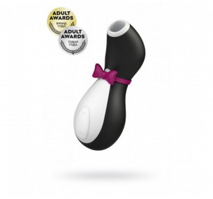 ВАКУУМ-ВОЛНОВОЙ БЕСКОНТАКТНЫЙ СТИМУЛЯТОР КЛИТОРА SATISFYER PRO PENGUIN NG, ABS ПЛАСТИК+СИЛИКОН,Цвет черный  ВАКУУМ-ВОЛНОВОЙ БЕСКОНТАКТНЫЙ СТИМУЛЯТОР КЛИТОРА SATISFYER PRO PENGUIN NG, ABS ПЛАСТИК+СИЛИКОН,Цвет черный