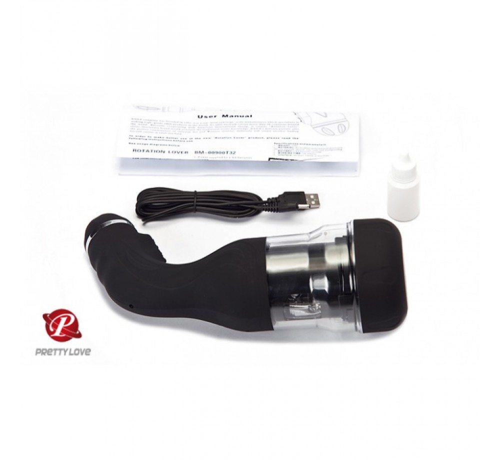 МАСТУРБАТОР АВТОМАТИЧЕСКИЙ ROTATION LOVER BM-00900T32 МАСТУРБАТОР АВТОМАТИЧЕСКИЙ ROTATION LOVER BM-00900T32