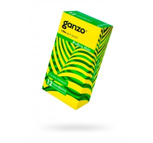 Презервативы Ganzo, ultra thin, супер тонкие, латекс,18 см, 5,2 см, 12 шт. Презервативы Ganzo, ultra thin, супер тонкие, латекс,18 см, 5,2 см, 12 шт.