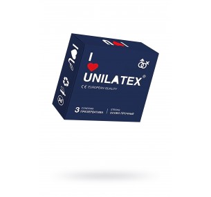 Презервативы Unilatex Extra Strong гладкие № 3 Презервативы Unilatex Extra Strong гладкие № 3