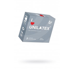 Презервативы Unilatex, ribbed, латекс, ребристые, 19 см, 5,4 см, 3 шт. Презервативы Unilatex, ribbed, латекс, ребристые, 19 см, 5,4 см, 3 шт.