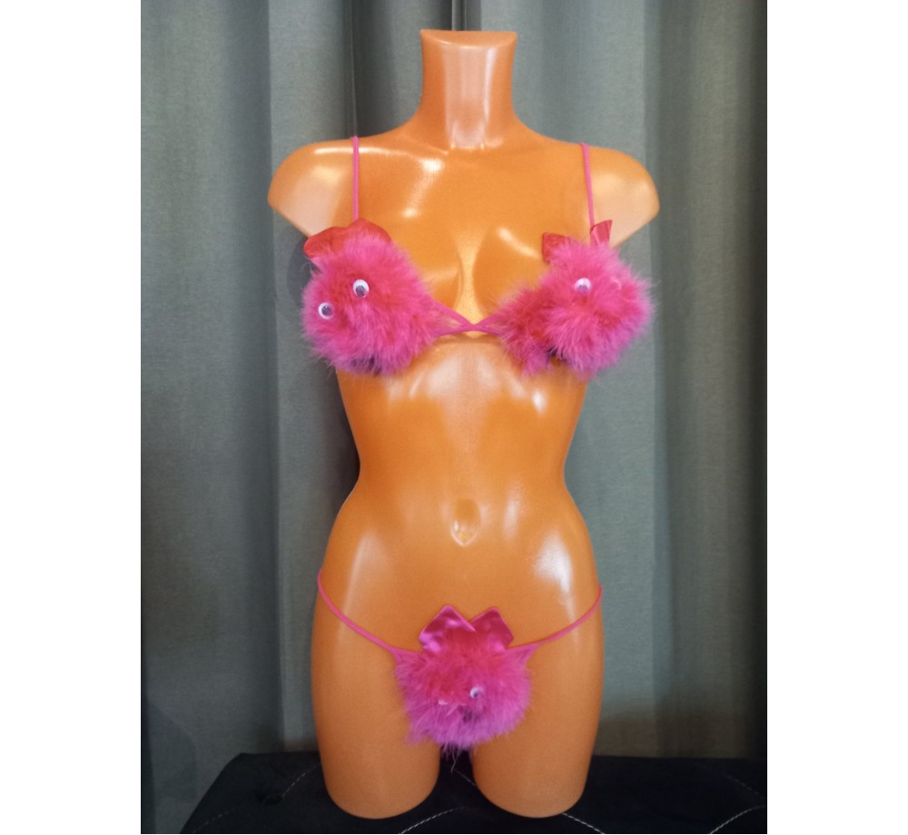 Комплект женского нижнего белья из 2 предметов с бюстгальтером и трусами,размер XS. Комплект женского нижнего белья из 2 предметов с бюстгальтером и трусами,размер XS.