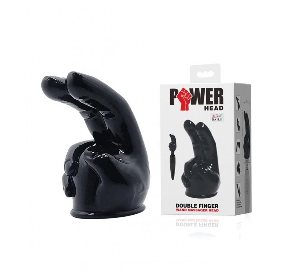 Насадка для вибромассажёра в форме пальчиков Power Head Артикул: BI-014352