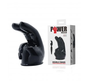 Насадка для вибромассажёра в форме пальчиков Power Head Артикул: BI-014352 Насадка для вибромассажёра в форме пальчиков Power Head Артикул: BI-014352