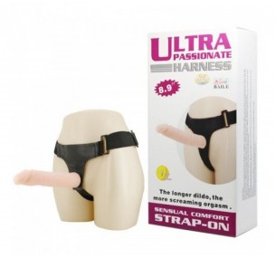 СТРАПОН BAILE ФАЛЛОИМИТАТОР РЕАЛИСТИК С ГИБКИМ ХРЕБТОМ НА ТРУСИКАХ СТРАПОН BAILE ФАЛЛОИМИТАТОР РЕАЛИСТИК С ГИБКИМ ХРЕБТОМ НА ТРУСИКАХ