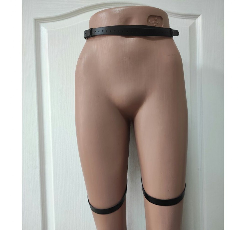 Гартеры Gracia, натуральная кожа, one size, 3292-9