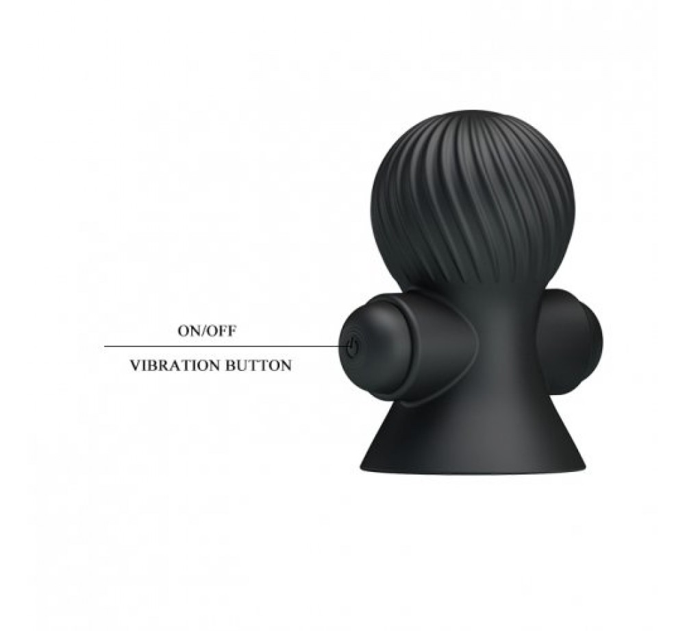 Вибропомпы для сосков черные - Артикул: BI-014545 Вибропомпы для сосков черные - Артикул: BI-014545
