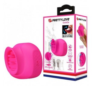 Клиторальный стимулятор Baile Pretty Love Estelle розовый Клиторальный стимулятор Baile Pretty Love Estelle розовый