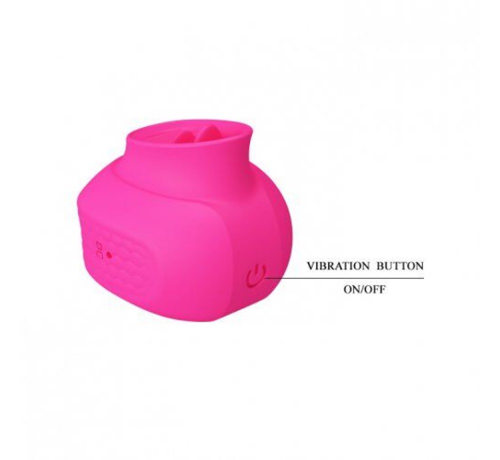 Клиторальный стимулятор Baile Pretty Love Estelle розовый Клиторальный стимулятор Baile Pretty Love Estelle розовый