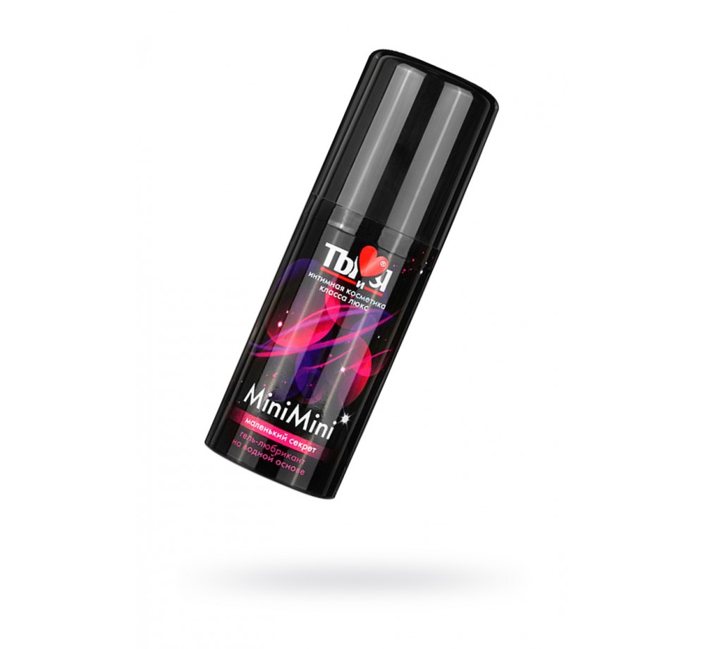Гель-лубрикант Ты и Я MiniMini для сужения влагалища, 20 г, 70015 Гель-лубрикант Ты и Я MiniMini для сужения влагалища, 20 г, 70015