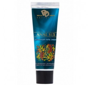 Анальный гель с расслабляющим и регенерирующим эффектом Anal Sex 30 мл, арт BMN-0061  Анальный гель с расслабляющим и регенерирующим эффектом Anal Sex 30 мл, арт BMN-0061