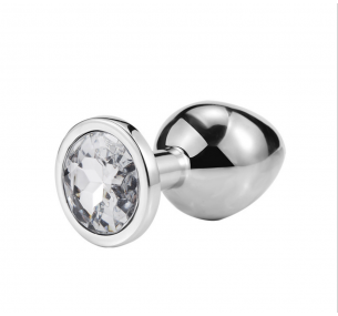 Анальное украшение и стимулятор из металла, L- Артикул: 7627-L Анальное украшение и стимулятор из металла, L- Артикул: 7627-L