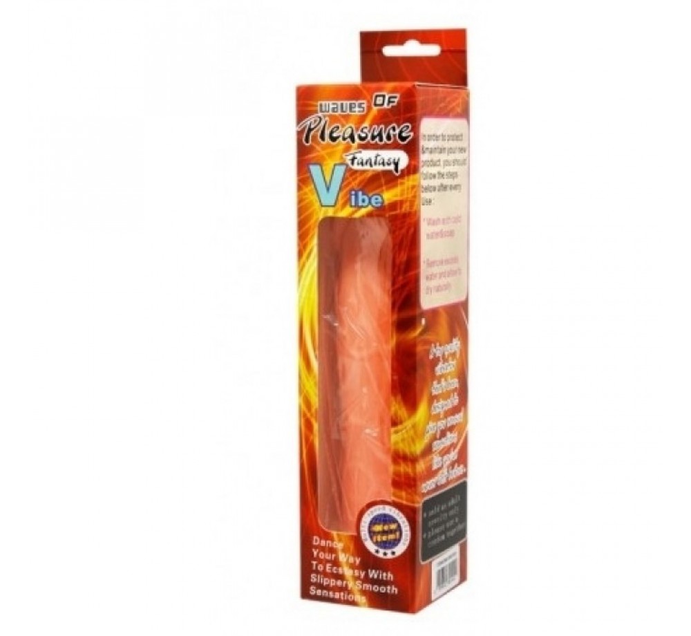 Фаллоимитатор из ПВХ на присоске Waves of Pleasure,общая длина 20 см,диаметр 3,6 см. Фаллоимитатор из ПВХ на присоске Waves of Pleasure,общая длина 20 см,диаметр 3,6 см.