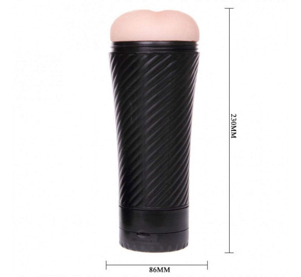 Мастурбатор-анус с многоуровневой вибрацией Pink Butt Мастурбатор-анус с многоуровневой вибрацией Pink Butt