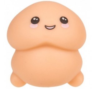 Сувенирный пенис-антистресс Stretchy Huggable Willy