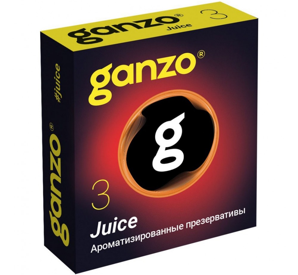 Презервативы Ganzo, juice, латекс, аромат, 18 см, 5,2 см, 3 шт. Презервативы Ganzo, juice, латекс, аромат, 18 см, 5,2 см, 3 шт.