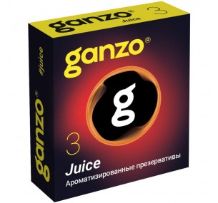 Презервативы Ganzo, juice, латекс, аромат, 18 см, 5,2 см, 3 шт. Презервативы Ganzo, juice, латекс, аромат, 18 см, 5,2 см, 3 шт.