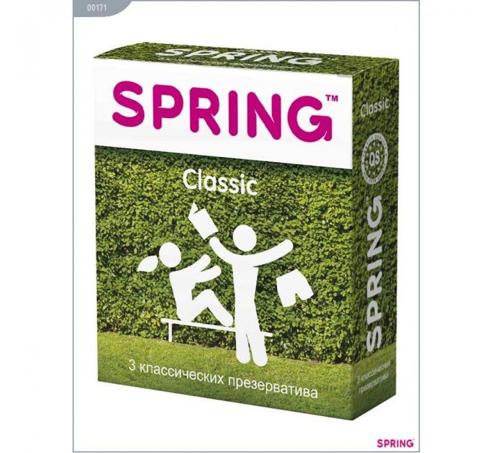 Презервативы классические SPRING CLASSIC,гладкие,ароматизированные ,3 шт. Презервативы классические SPRING CLASSIC,гладкие,ароматизированные ,3 шт.