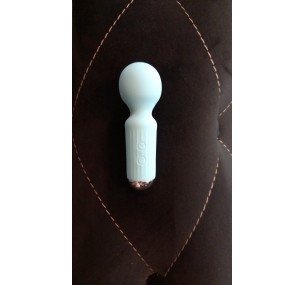 Мини-вибратор,силикон,длина 11 см,цвет красный 